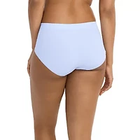 Jockey Womens Average + Full Figure Seamless 1 Pair Brief Panty 4386