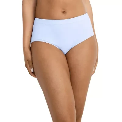 Jockey Womens Average + Full Figure Seamless 1 Pair Brief Panty 4386