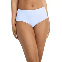 Jockey Womens Average + Full Figure Seamless 1 Pair Brief Panty 4386
