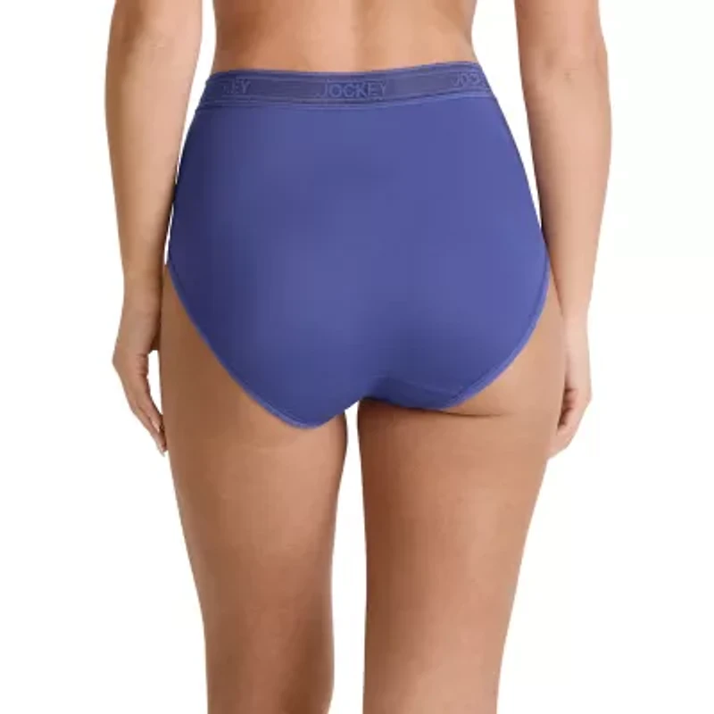 Jockey Womens Average Figure Period + Leak Resistant 1 Pair Brief Panty 2810