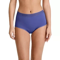 Jockey Womens Average Figure Period + Leak Resistant 1 Pair Brief Panty 2810