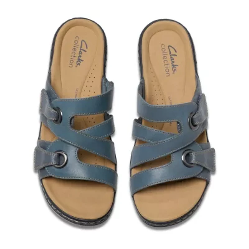 Clarks Cloudsteppers Womens Merliah Cove Wedge Sandals