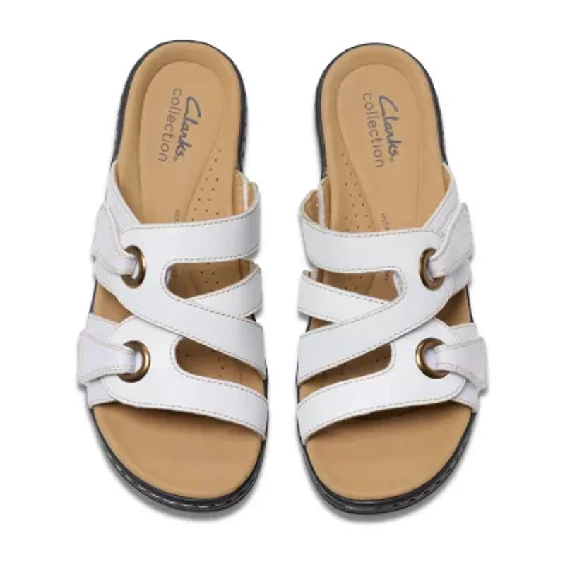 Clarks Womens Merliah Cove Wedge Sandals