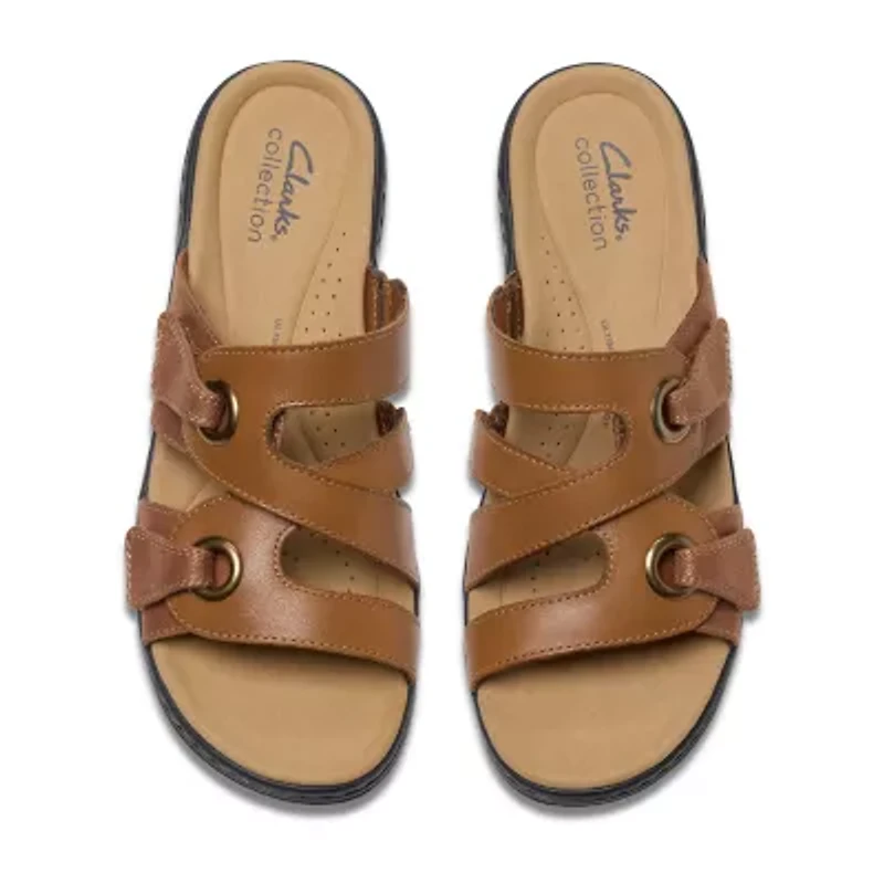 Clarks Womens Merliah Cove Wedge Sandals