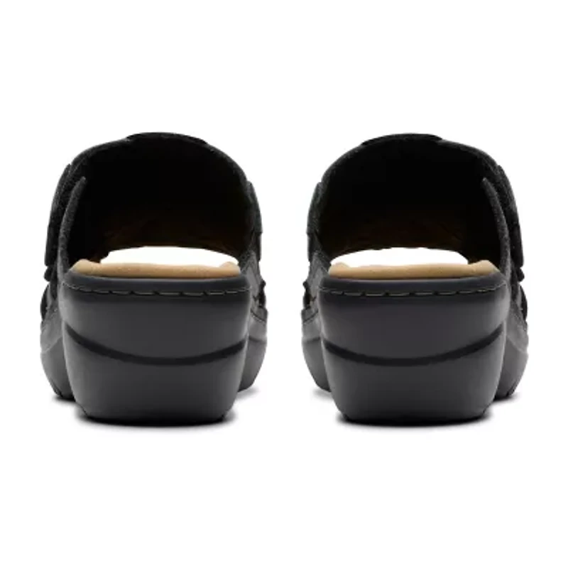 Clarks Womens Merliah 2 Belle Wedge Sandals