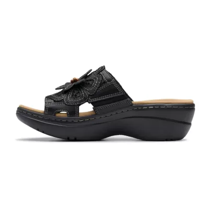 Clarks Womens Merliah 2 Belle Wedge Sandals