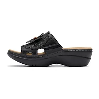 Clarks Womens Merliah 2 Belle Wedge Sandals