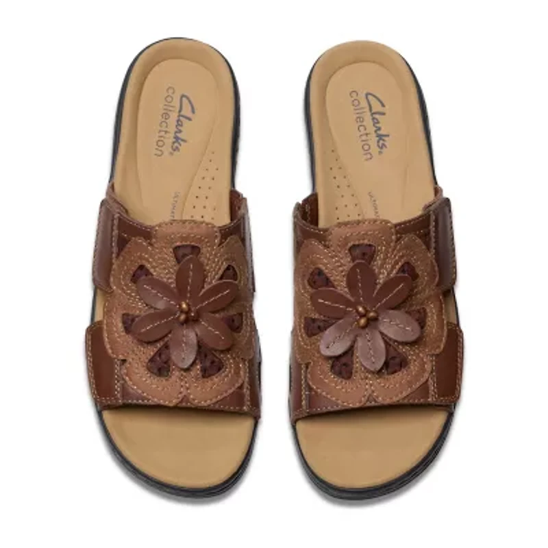 Clarks Womens Merliah 2 Belle Wedge Sandals
