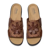 Clarks Womens Merliah 2 Belle Wedge Sandals
