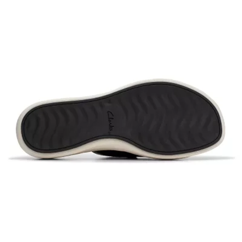Clarks Cloudsteppers Womens Drift Buckle Slide Sandals