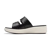 Clarks Cloudsteppers Womens Drift Buckle Slide Sandals