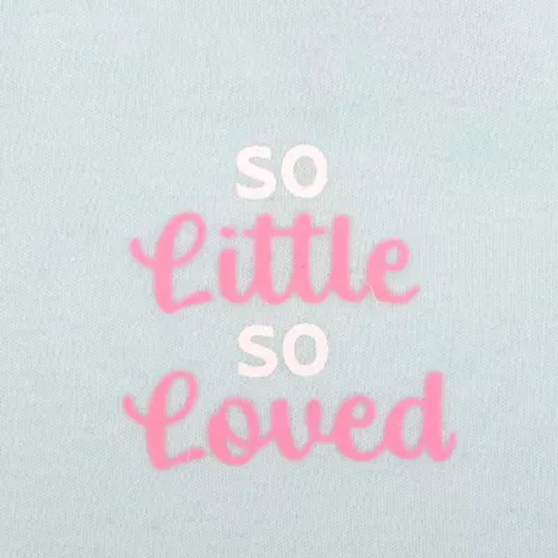 Baby Essentials Baby Girls 4-pc. Baby Clothing Set