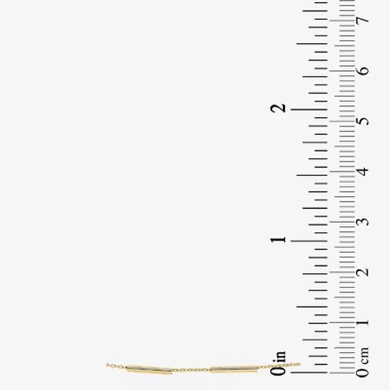 Womens 10K Gold 16 Inch Fashion Chain Necklace