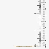 Womens 10K Gold 16 Inch Fashion Chain Necklace