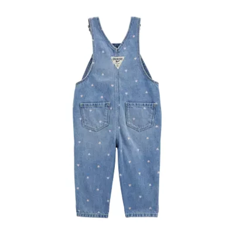 Oshkosh Baby Girls Overalls