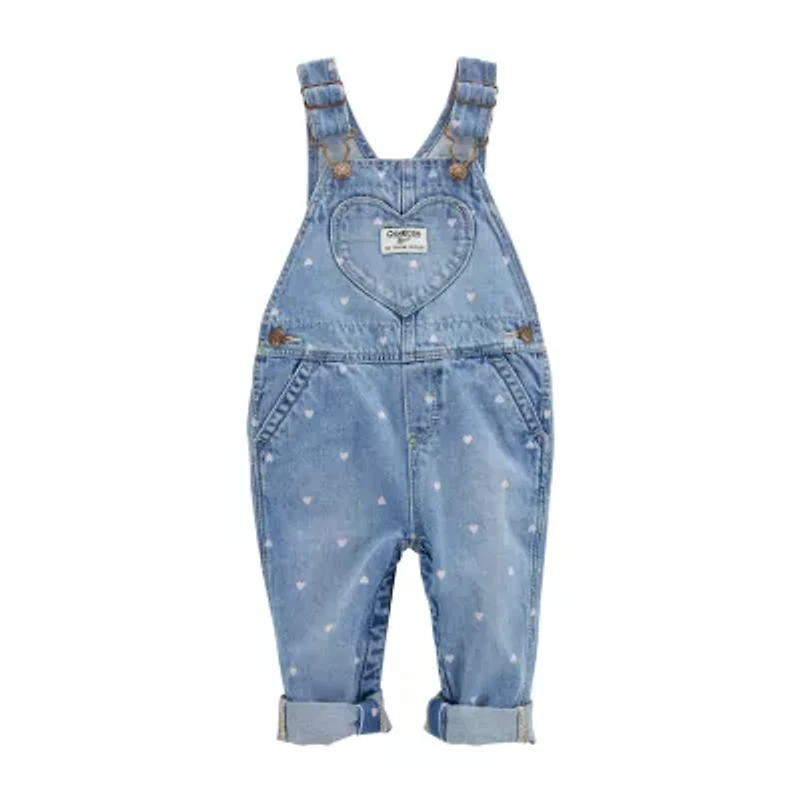 Oshkosh Baby Girls Overalls
