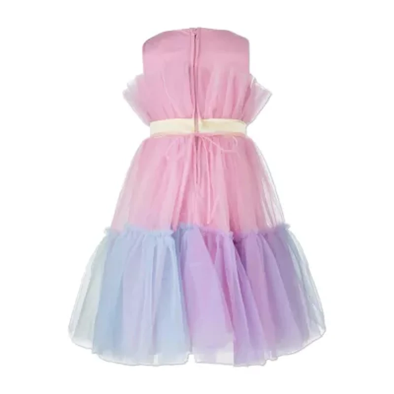 Speechless Little Girls Sleeveless Fit + Flare Dress