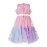Speechless Little Girls Sleeveless Fit + Flare Dress