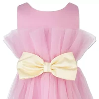 Speechless Little Girls Sleeveless Fit + Flare Dress