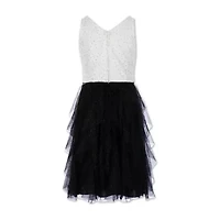Speechless Big Kid Girls Embellished Sleeveless Party Dress