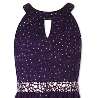 Speechless Big Kid Girls Embellished Sleeveless Party Dress