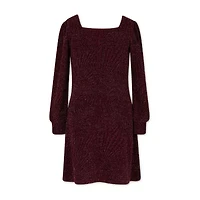 Speechless Big Kid Girls Long Sleeve Party Dress