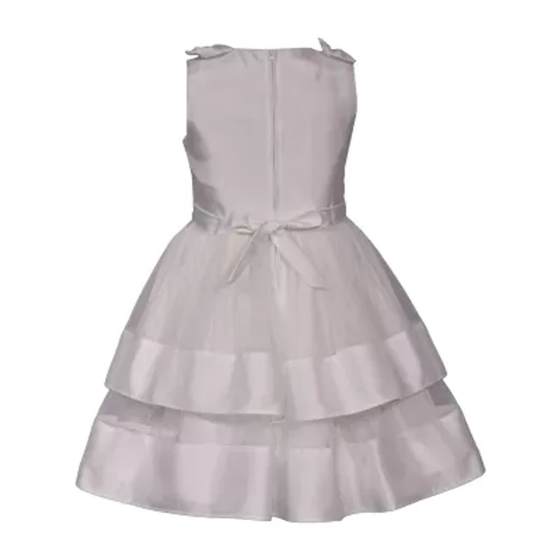Bonnie Jean Little & Big Kid Girls Flower Girl Sleeveless Fit + Flare Dress