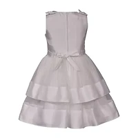 Bonnie Jean Little & Big Kid Girls Flower Girl Sleeveless Fit + Flare Dress