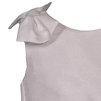 Bonnie Jean Little & Big Kid Girls Flower Girl Sleeveless Fit + Flare Dress