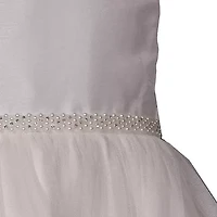 Bonnie Jean Little & Big Kid Girls Flower Girl Sleeveless Fit + Flare Dress