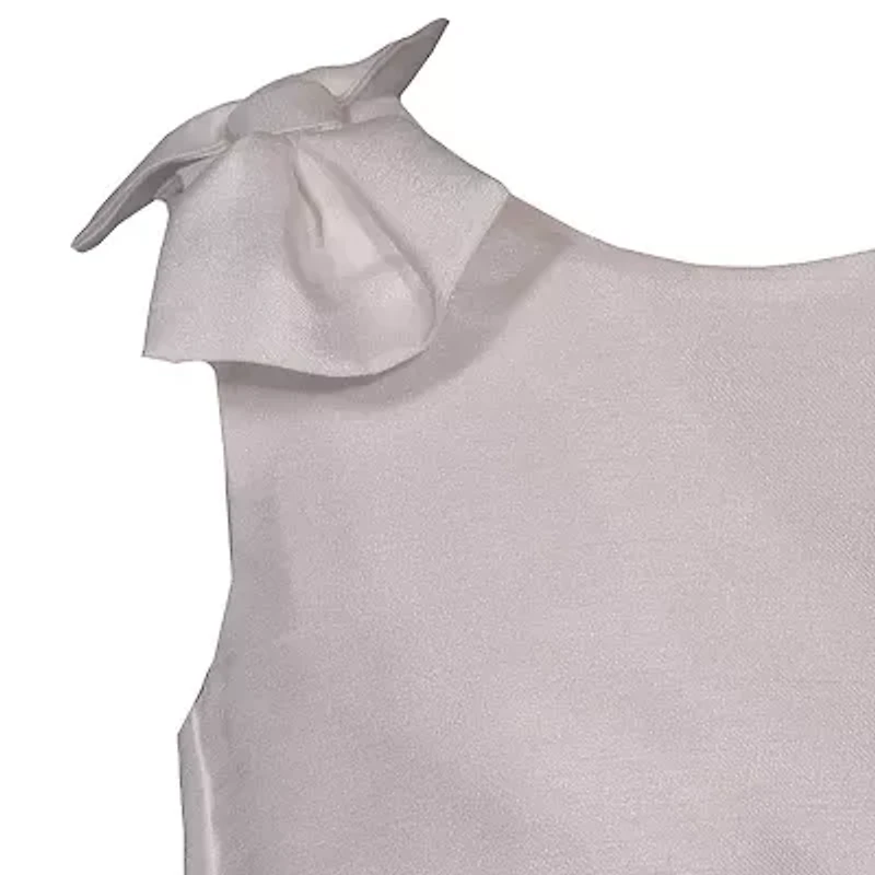 Bonnie Jean Little & Big Kid Girls Sleeveless Flower Girl Fit + Flare Dress