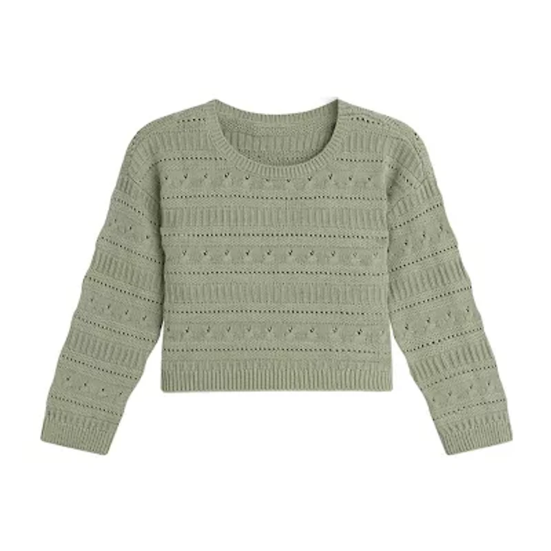 Knit Works Big Kid Girls Dress Set