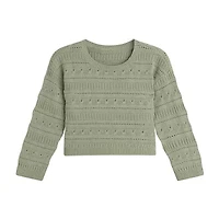 Knit Works Big Kid Girls Dress Set