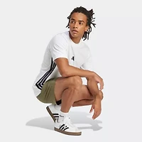 adidas Mens Crew Neck Short Sleeve Active T-Shirt