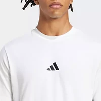 adidas Mens Crew Neck Short Sleeve Active T-Shirt
