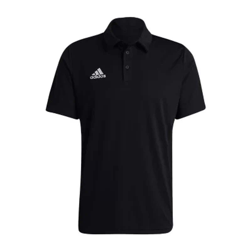 adidas Mens Regular Fit Short Sleeve Polo Shirt