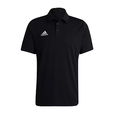 adidas Mens Regular Fit Short Sleeve Polo Shirt