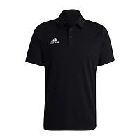 adidas Mens Regular Fit Short Sleeve Polo Shirt