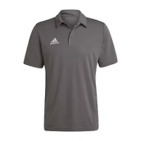 adidas Mens Regular Fit Short Sleeve Polo Shirt