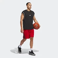adidas Mens 9" Basketball Short