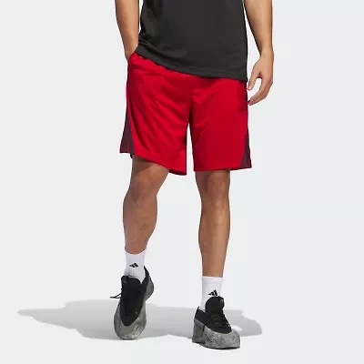 adidas Mens 9" Basketball Short