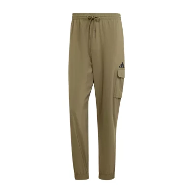 adidas Mens Regular Fit Active Cargo Pant