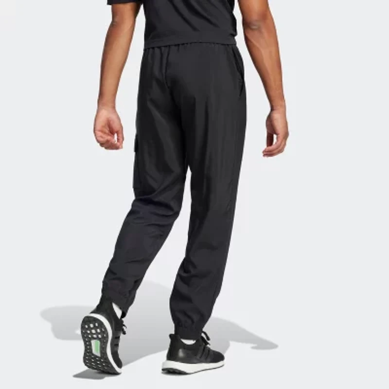 adidas Mens Regular Fit Active Cargo Pant