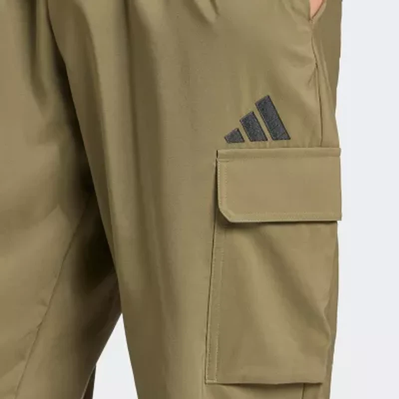 adidas Mens Regular Fit Active Cargo Pant