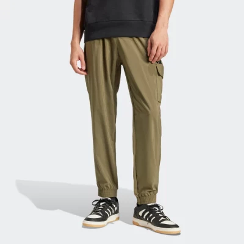 adidas Mens Regular Fit Active Cargo Pant