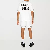 Forever 21 Mens 7" High Rise Pull-On Short