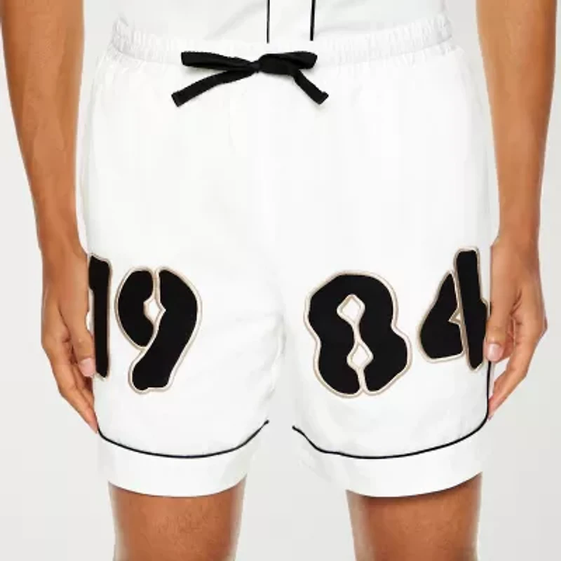 Forever 21 Mens 7" High Rise Pull-On Short