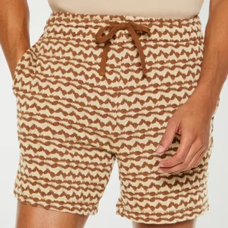 Forever 21 Mens 7" High Rise Pull-On Short