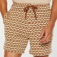 Forever 21 Mens 7" High Rise Pull-On Short