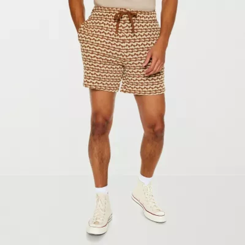 Forever 21 Mens 7" High Rise Pull-On Short